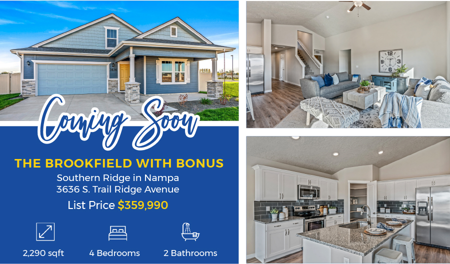 Hubble Hero House Coming Soon to Nampa Hubble Homes, LLC